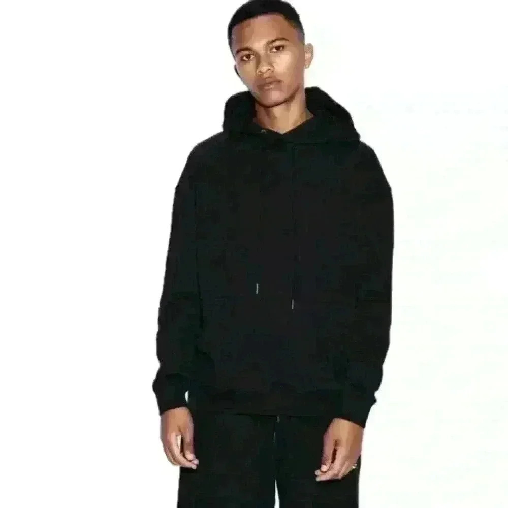 NWT! Ksubi “4X4 Biggie Hoodie” Black Men’s XL